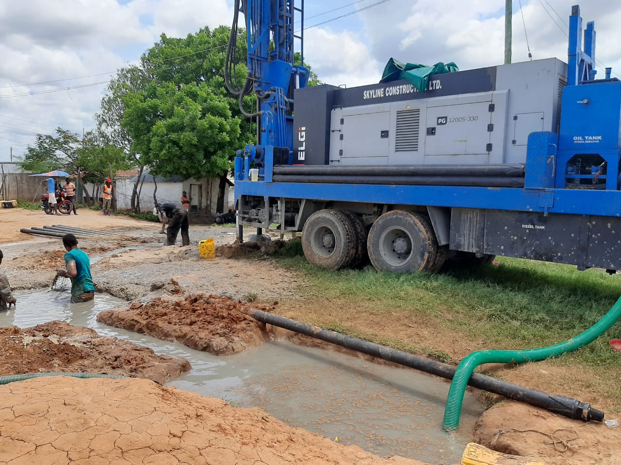 Borehole Drilling